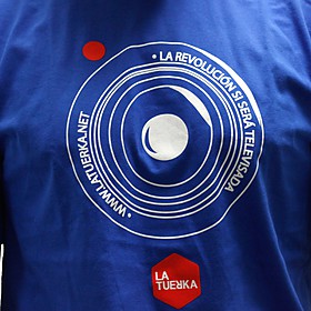 Camiseta La Tuerka Azul