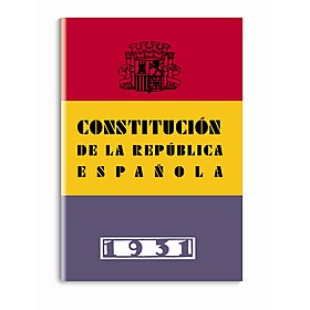 Constitución de La República Española